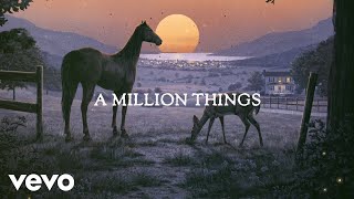 Old Dominion  A Million Things Official Lyric Video [upl. by Anaer]