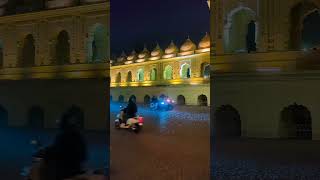 Imambara Lucknow Night View bollywood song imambara viralshorts [upl. by Hayyifas]