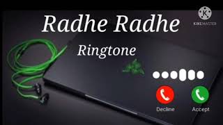 Radhe Radhe barsane wali Radhe ringtone 2021❤️❤️❤️❤️ [upl. by Cirad]