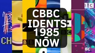 All CBBC Idents  1985Now 2023 [upl. by Sadonia]