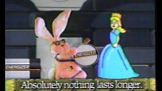 Energizer Bunny Commercial  1992 [upl. by Mcgean991]