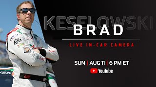 Live Brad Keselowskis incar camera from Richmond Raceway [upl. by Hanny]