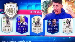 FULL ICON 195 RATED FUTDRAFT GLITCH FIFA 19 [upl. by Dzoba571]