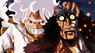 LUFFY PINAGHIGANTI SI GARP LABAN KAY KUZAN  One Piece Tagalog [upl. by Bealle166]