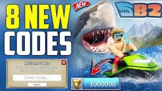 ⚠️New CODES⚠️ SHARKBITE 2 ROBLOX CODES 2024  SHARKBITE 2 CODES 2024 [upl. by Adierf71]