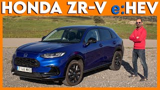 HONDA ZRV ⭐ SUV híbrido 🚙⚡😉 ¿Hyundai Tucson y Kia Sportage tiemblan [upl. by Harihat280]