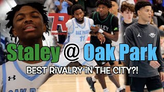 Staley  Oak Park GETS HEATED Corbin Allen amp Caleb Estes get the DUB for OP 🔥🔥🔥 [upl. by Ayisan]