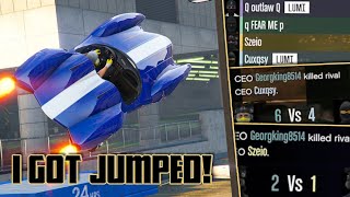 I Got JUMPED by a Bunch of Tryhards But They FAILED MISERABLY GTA Online [upl. by Rolo]