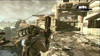 How to Get the Cluckshot Easter Egg in Gears of War 3 [upl. by Aiker407]