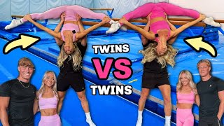 WHOS STRONGER Younger Twins vs Older Twins PARTNER LIFT CHALLENGE [upl. by Selden]