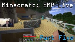 CallMeCarson VODS Minecraft SMP Live Part Five [upl. by Ettennyl]