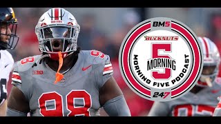 Bucknuts Morning 5 OSU No 2 in CFP  Tyleik daytoday  KMac steps up [upl. by Occer]