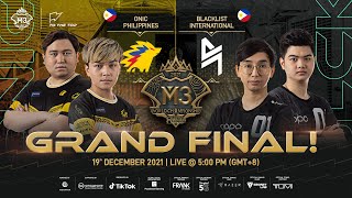 ENGLISH GRAND FINAL M3 WORLD CHAMPIONSHIP  Singapore [upl. by Aylmer49]