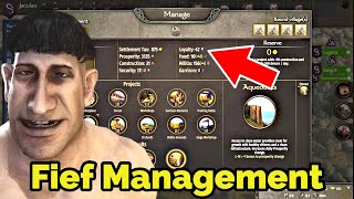 An Idiots Guide To Fief Management In Bannerlord [upl. by Ynnaf]