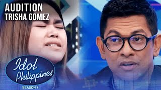 Trisha Gomez  Anong Nangyari Sa Ating Dalawa  Idol Philippines 2022 Auditions [upl. by Saile679]