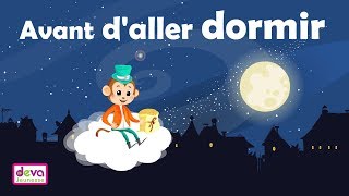 Avant daller au lit  berceuse pour dormir avec paroles ⒹⒺⓋⒶ Bébé [upl. by Joao]