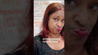 HYPERTHYROID GRAVES DISEASE SIGNS amp SYMPTOMS CONTRASTED WITH HYPOTHYROID THYROID STORMCRISIS RX [upl. by Huebner831]