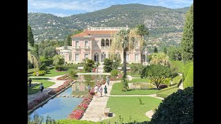 France Villa Ephrussi de Rothschild [upl. by Karly859]