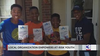 Nonprofit empowers mentors atrisk youth [upl. by Enywad]