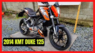 A Sport Bike that Delivers 2014 KTM Duke 125 [upl. by Kifar]