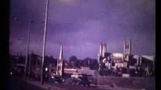 Hykeham to Lincoln by road 1966 [upl. by Atekahs]