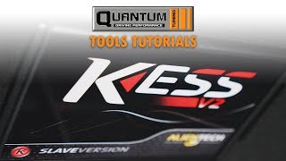 KESS  QUANTUM TUNING TUTORIALS [upl. by Natty110]