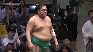 GRAND SUMO Day 12 of the September 2024 Tournament GRAND SUMO Highlights [upl. by Isacco706]