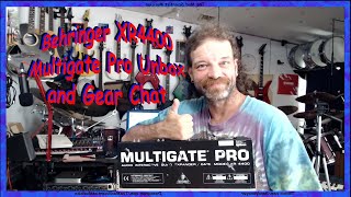 Behringer XR4400 Multigate Pro Unbox and Gear Chat [upl. by Nodearb]