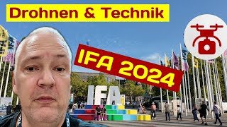 IFA Berlin 2024 DJI amp Potensic Drohne Insta360 amp mehr Gatgets Tech Highlights DRONEGRAPHER Special [upl. by Emmons]