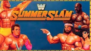 Old School Wrestling Rambles Summerslam 1989 Live Stream  Feel the Heat [upl. by Packston]