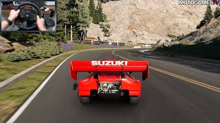 Gran Turismo 7  1998 Suzuki V6 Escudo Pikes Peak Special  Thrustmaster T300RS Gameplay PS5 [upl. by Proud]