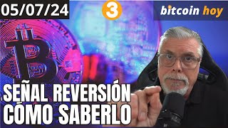 ACTUALIZACIÓN ¿HAY PRINCIPIO DE SEMAÑL DE REVERSIÓN ¿cÓMO SABERLO [upl. by Balfour]