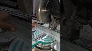 Cutting L pipe wow to cut silver colour pipe amazing work vlogvideo shorts [upl. by Nosraep]