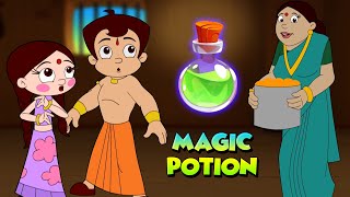 Chhota Bheem  Magic Potion  Tun Tuns New Look  Fun Cartoons for Kids [upl. by Nosraep]