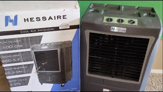 Hessaire 3100 CRM Portable Evaporative Cooler [upl. by Buell484]