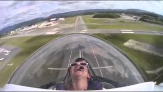 VIDEO Reporter flight with pilot fatally crashed [upl. by Suckram320]