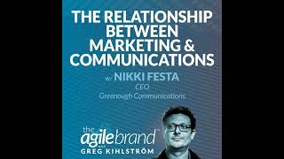 573 The Relationship Between Marketing and Communications with Nikki Festa OBrien Greenough C [upl. by Kruse818]