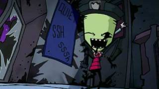 Invader Zim Les Miserables Plumet Attack AKA quotAttack on Rue Plumetquot [upl. by Cayser]