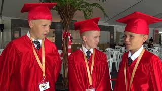 Childrens University graduation at Staffordshire University [upl. by Irvine]