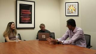 Neuroscientists Talk Shop Ranmal Samarasinghe on cortical assembloids and seizure disorders [upl. by Milty]