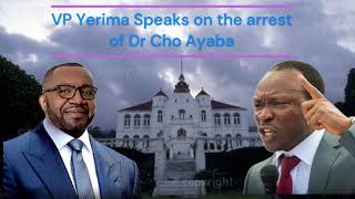 Reactions to Cho Ayaba Arrest Comrade Dabney Yerima Urges Solidarity Calls for Transparent Trial [upl. by Monto313]