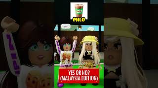 YES or NO Malaysia Version [upl. by Casimir]