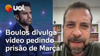 Boulos pede prisão de Pablo Marçal após divulgação de laudo falso veja vídeo [upl. by Couq500]