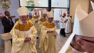 Mass of Welcome for Coadjutor Bishop Joseph Williams [upl. by Aerdnua]