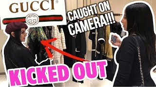 GUCCI KICKED US OUT ft SSSNIPERWOLF  Mar [upl. by Hesler]