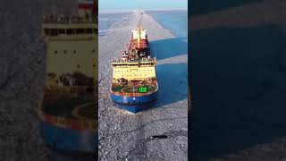 The most powerful icebreaker ship shorts youtubeshorts viralshorts facts a [upl. by Barty]