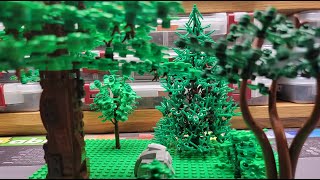 LEGO Trees Tips Tricks and Techniques My Favorite LEGO Trees [upl. by Hnahc]