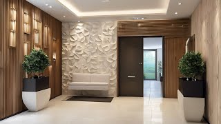 200 Modern Hall Decorating Ideas 2024 Entryway Foyer Designs Home Interior Wall Decoration Ideas [upl. by Niabi]