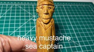 A heavy mustache Sea Captain [upl. by Fauman]