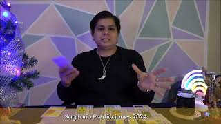 Sagitario Predicciones 2024 [upl. by Bobbye]